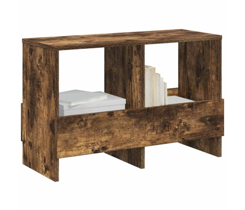 Žurnālu Statīvs Dūmaka Ozols 68,5 X 30 X 45 Cm Vidaxl