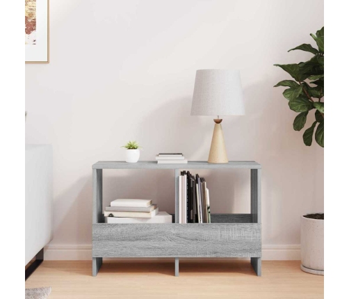 Žurnālu Statīvs Pelēks Sonoma 68,5 X 30 X 45 Cm Vidaxl