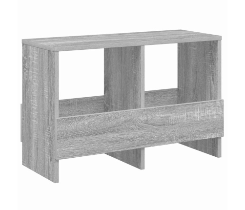 Žurnālu Statīvs Pelēks Sonoma 68,5 X 30 X 45 Cm Vidaxl