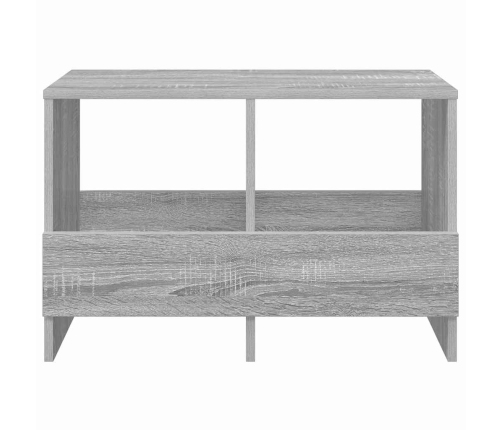 Žurnālu Statīvs Pelēks Sonoma 68,5 X 30 X 45 Cm Vidaxl