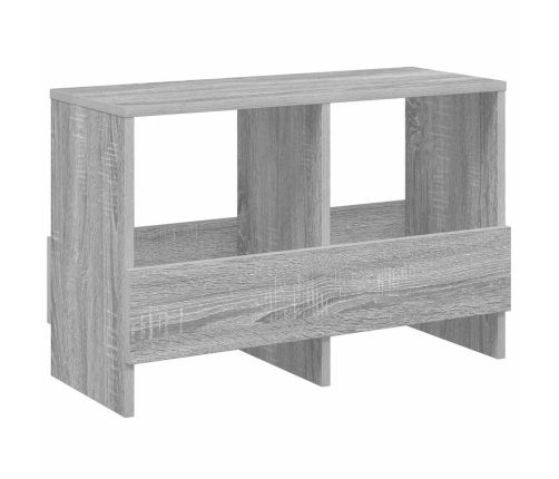 Žurnālu Statīvs Pelēks Sonoma 68,5 X 30 X 45 Cm Vidaxl