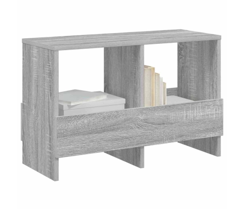 Žurnālu Statīvs Pelēks Sonoma 68,5 X 30 X 45 Cm Vidaxl