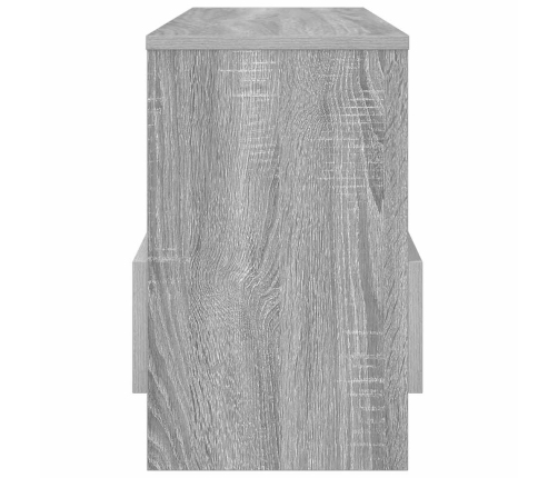 Žurnālu Statīvs Pelēks Sonoma 68,5 X 30 X 45 Cm Vidaxl