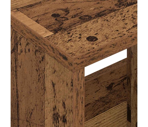 Žurnālu Statīvs Vecs Koks 68,5 X 30 X 45 Cm Vidaxl