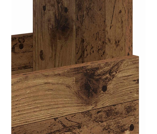 Žurnālu Statīvs Vecs Koks 68,5 X 30 X 45 Cm Vidaxl