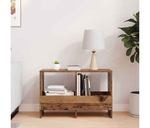 Žurnālu Statīvs Vecs Koks 68,5 X 30 X 45 Cm Vidaxl