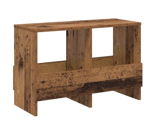 Žurnālu Statīvs Vecs Koks 68,5 X 30 X 45 Cm Vidaxl