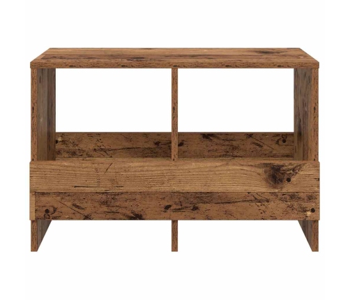 Žurnālu Statīvs Vecs Koks 68,5 X 30 X 45 Cm Vidaxl