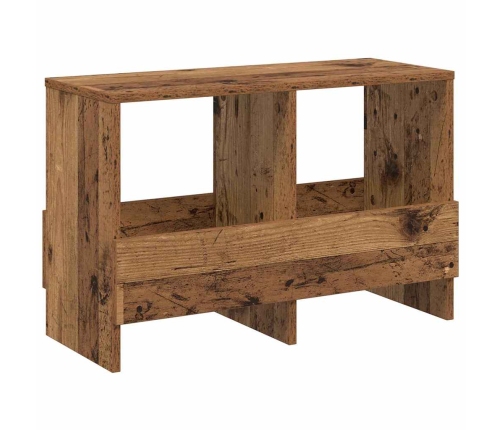 Žurnālu Statīvs Vecs Koks 68,5 X 30 X 45 Cm Vidaxl