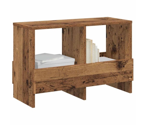 Žurnālu Statīvs Vecs Koks 68,5 X 30 X 45 Cm Vidaxl