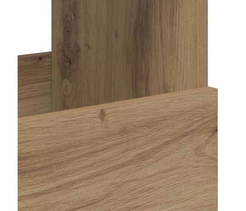 Žurnālu Statīvs Artisānā Ozols 68,5 X 30 X 45 Cm Vidaxl