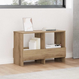 Žurnālu Statīvs Artisānā Ozols 68,5 X 30 X 45 Cm Vidaxl