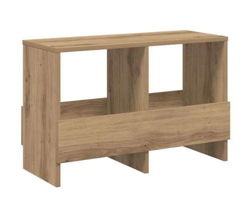 Žurnālu Statīvs Artisānā Ozols 68,5 X 30 X 45 Cm Vidaxl