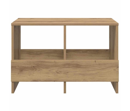 Žurnālu Statīvs Artisānā Ozols 68,5 X 30 X 45 Cm Vidaxl