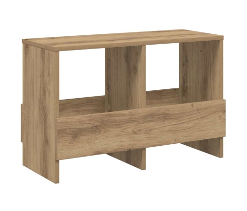 Žurnālu Statīvs Artisānā Ozols 68,5 X 30 X 45 Cm Vidaxl