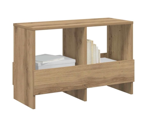 Žurnālu Statīvs Artisānā Ozols 68,5 X 30 X 45 Cm Vidaxl