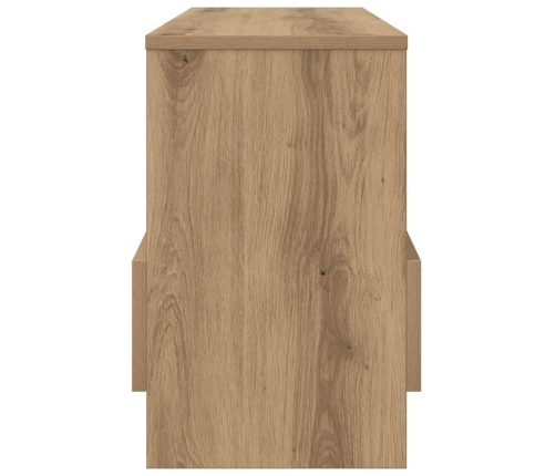 Žurnālu Statīvs Artisānā Ozols 68,5 X 30 X 45 Cm Vidaxl