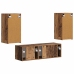 Vecs Koks 60 X 31 X 29,5 Cm Vidaxl