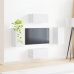 2 Pcs Balts Vidaxl