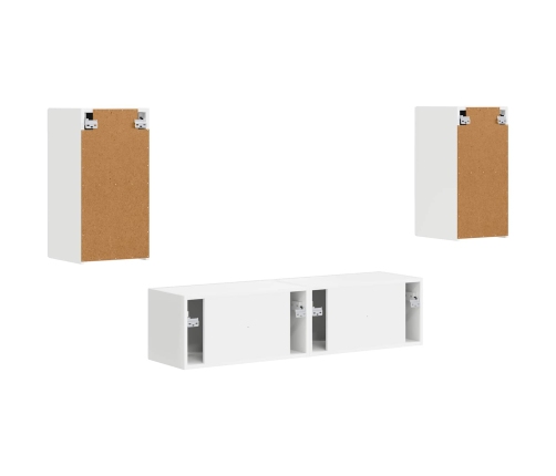 2 Pcs Balts Vidaxl