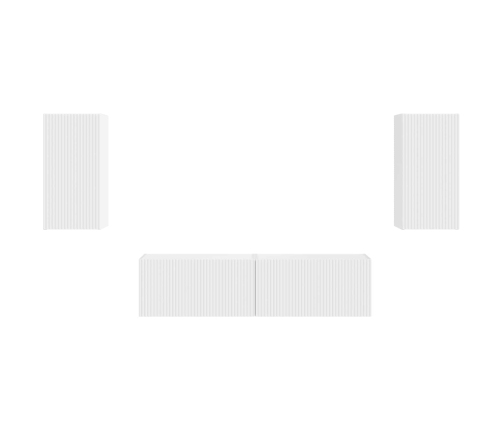 2 Pcs Balts Vidaxl