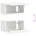 2 Pcs Balts Vidaxl
