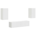 2 Pcs Balts Vidaxl