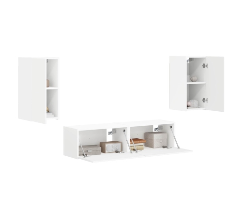 2 Pcs Balts Vidaxl
