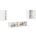 2 Pcs Balts Vidaxl