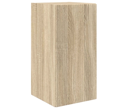 2 Pcs Sonoma Ozols Vidaxl