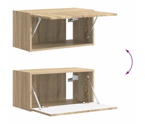 2 Pcs Sonoma Ozols Vidaxl