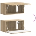 2 Pcs Sonoma Ozols Vidaxl