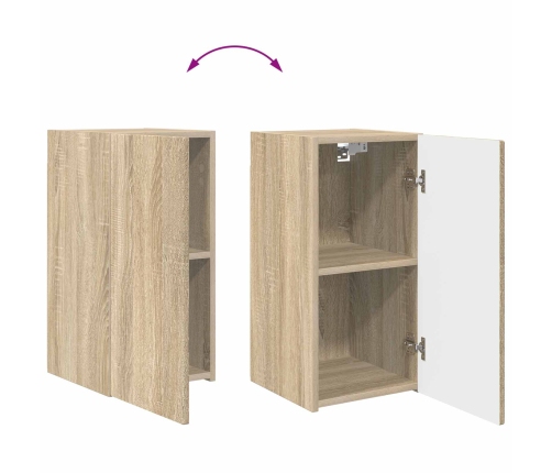 2 Pcs Sonoma Ozols Vidaxl