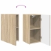 2 Pcs Sonoma Ozols Vidaxl