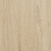 2 Pcs Sonoma Ozols Vidaxl