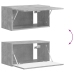 2 Pcs Betona Pelēks Vidaxl