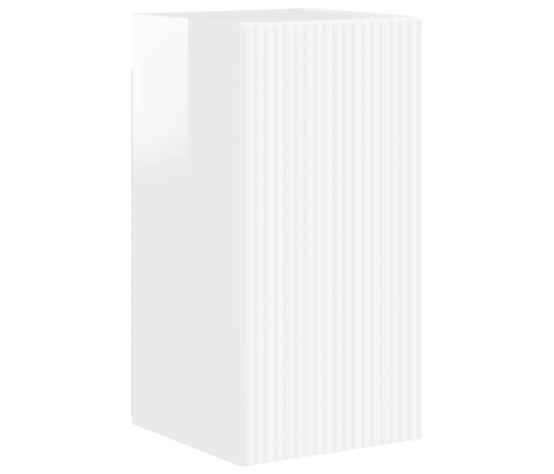 2 Pcs Augsta Spīduma Baltā Krāsa Vidaxl
