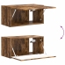 2 Pcs Dūmaka Ozols Vidaxl