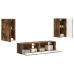 2 Pcs Dūmaka Ozols Vidaxl