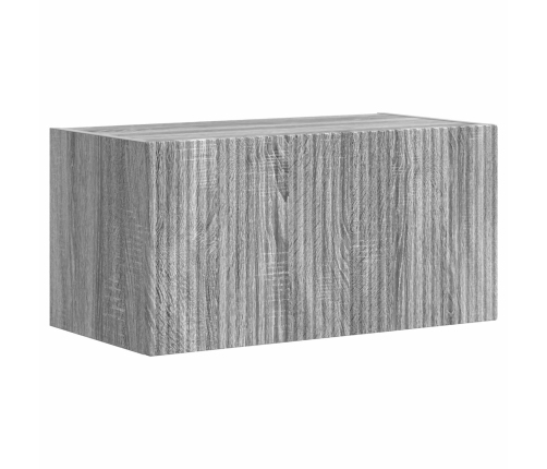 2 Pcs Pelēks Sonoma Vidaxl