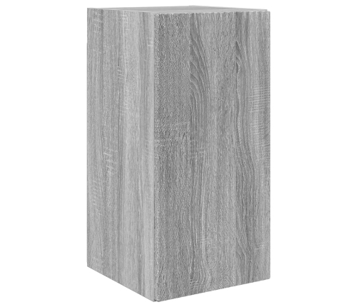2 Pcs Pelēks Sonoma Vidaxl