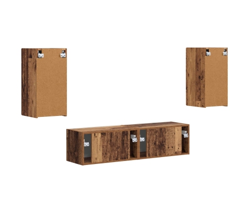 2 Pcs Vecs Koks Vidaxl