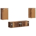 2 Pcs Vecs Koks Vidaxl