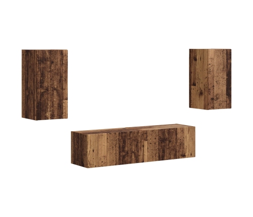2 Pcs Vecs Koks Vidaxl