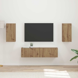 2 Pcs Artisānā Ozols Vidaxl