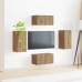 2 Pcs Artisānā Ozols Vidaxl