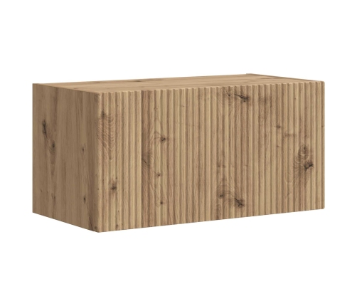 2 Pcs Artisānā Ozols Vidaxl