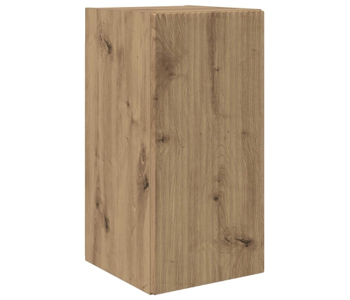 2 Pcs Artisānā Ozols Vidaxl