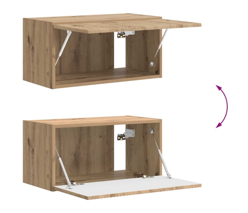 2 Pcs Artisānā Ozols Vidaxl
