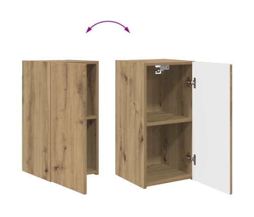 2 Pcs Artisānā Ozols Vidaxl